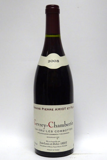 Amiot 2008 Gevrey-Chambertin 1er Cru Aux Combottes